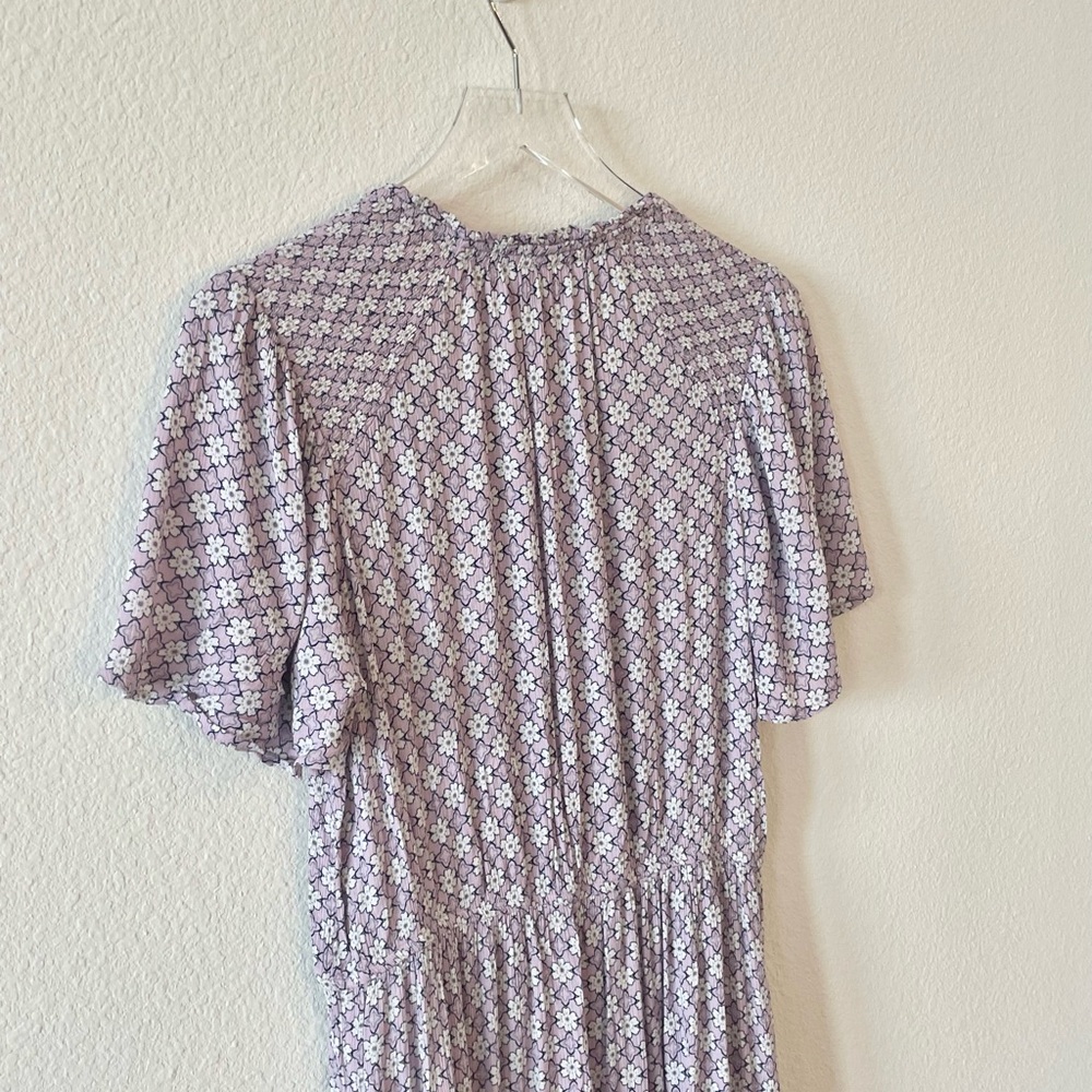 Knox Rose Lilac Haze Midi Dress - Picture 8 of 10